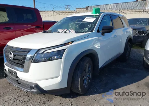 2024 Nissan Pathfinder S Fwd из США, поврежденный, VIN 5N1DR3AAXRC275947